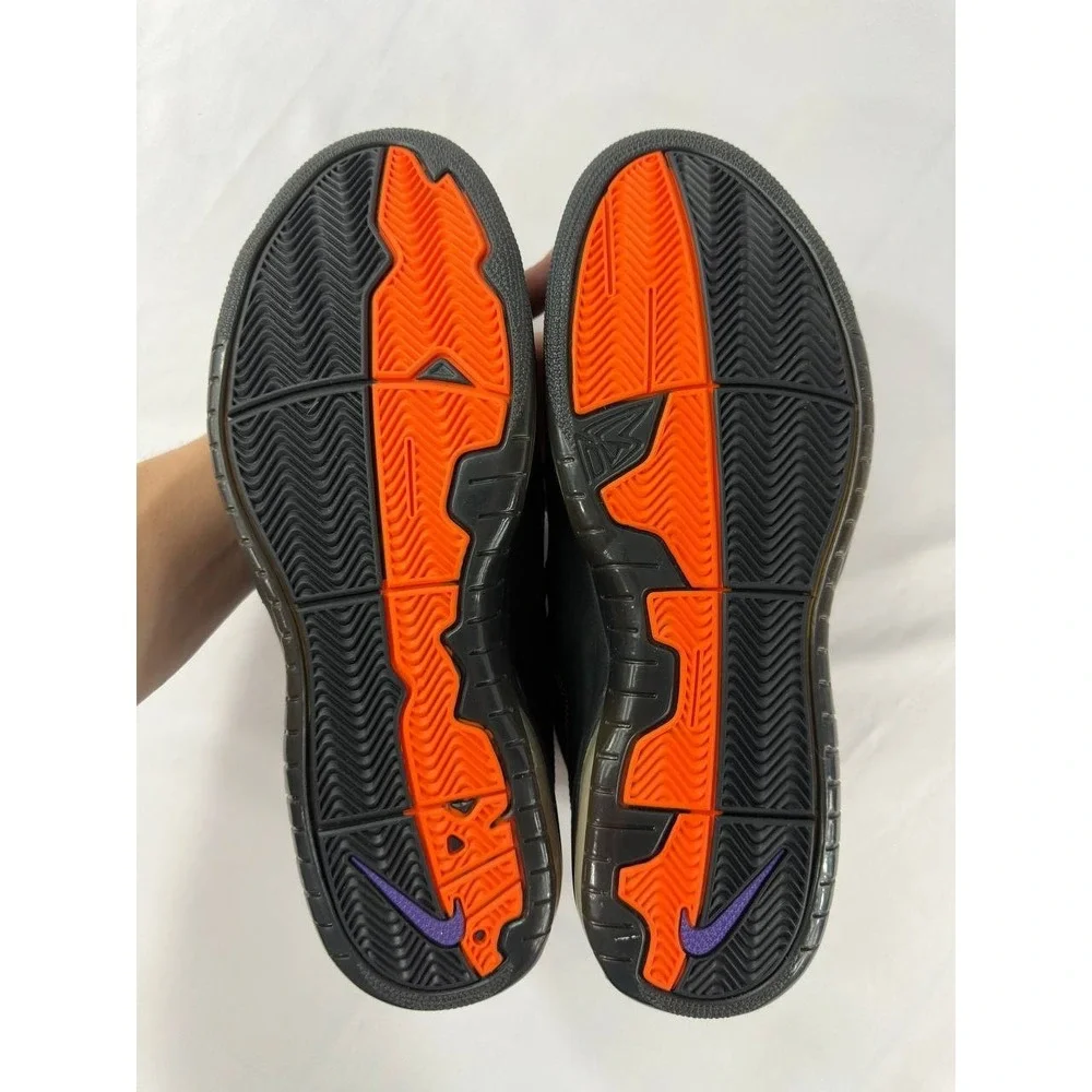 Nike Air Force Stat 'Black Orange' 2007 Men's 315005-001 Size 12